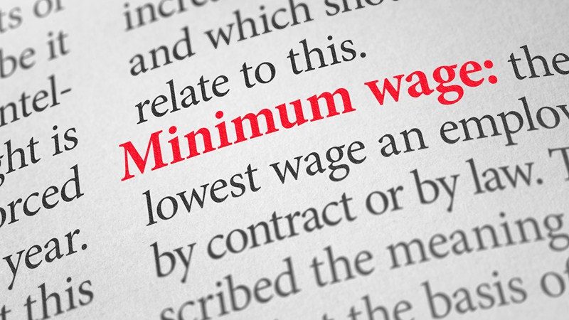 Minimumloon per 1 januari 2020  