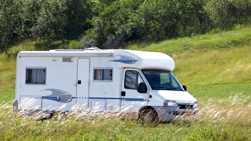 Kampeerauto niet vergelijkbaar met bestelauto  