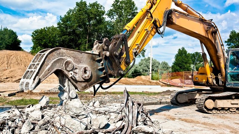 Levering slooppand of bouwterrein?  