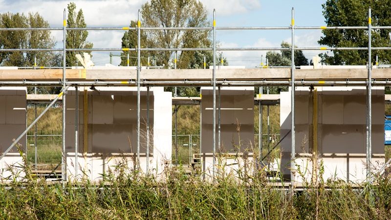 Ondanks gedeeltelijke sloop is karakter woning niet verloren gegaan  