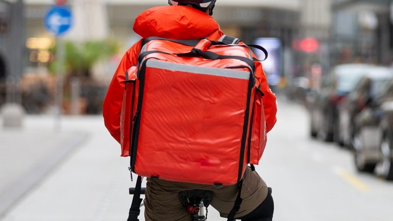 Bezorgers in dienstbetrekking  