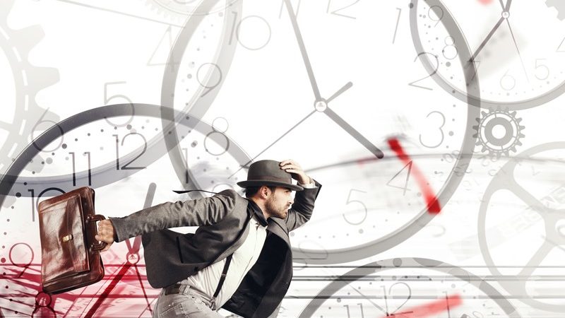 Verplichte aanwezigheid voor aanvang dienst  