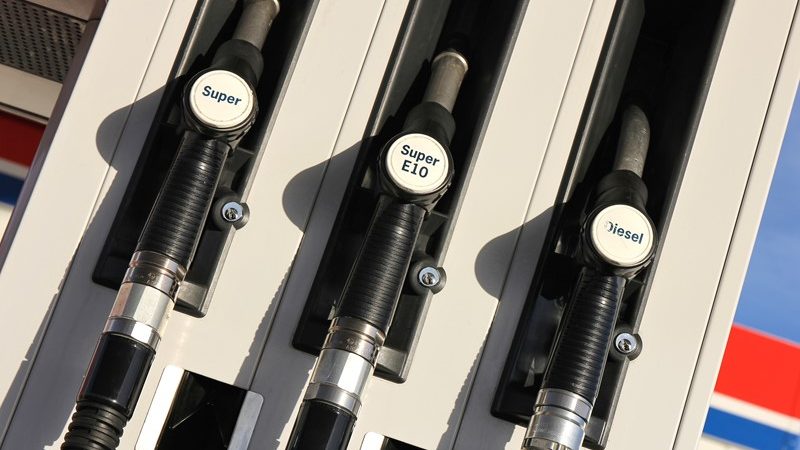 Accijnstarieven benzine, diesel en lpg omhoog  