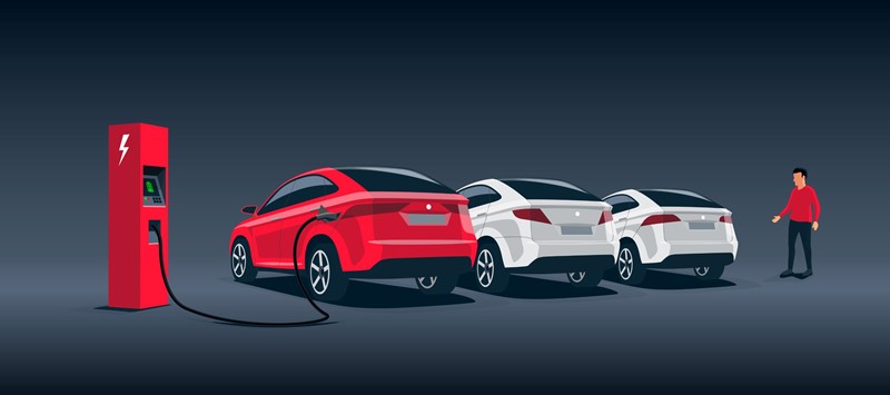 Subsidie nieuwe elektrische auto in 2024 naar € 2.950  