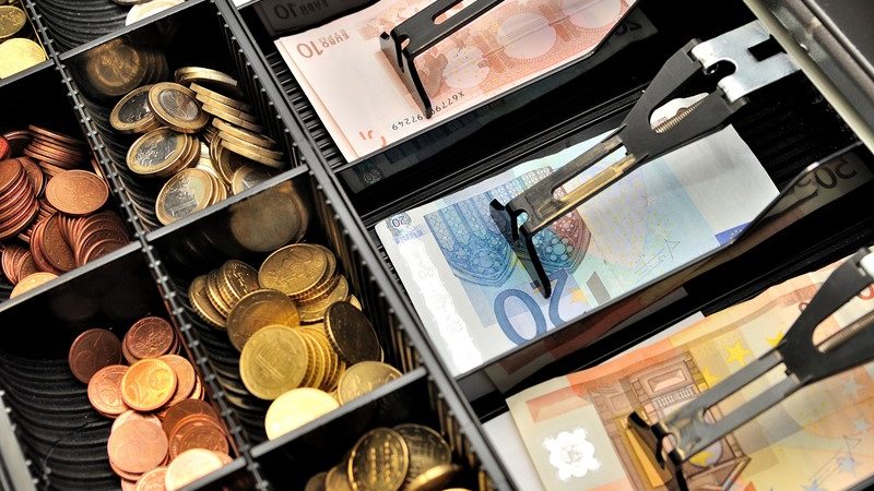 Supermarktsaga: een rammelende kas  