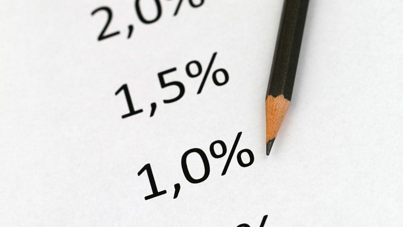 Vaststelling rendementspercentage box 3 banktegoeden en schulden voor 2023  