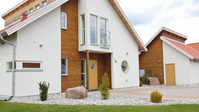 Villa met praktijkruimte: is de praktijkruimte onderdeel van de woning?  