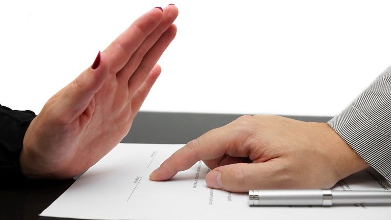 Geen kostenvergoeding door uitblijven reactie  