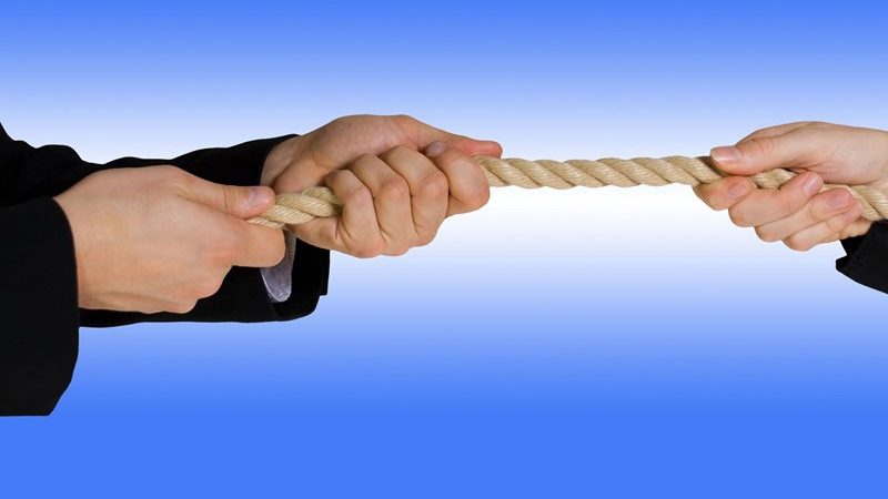 Irritatie over navordering onder de irritatiegrens  