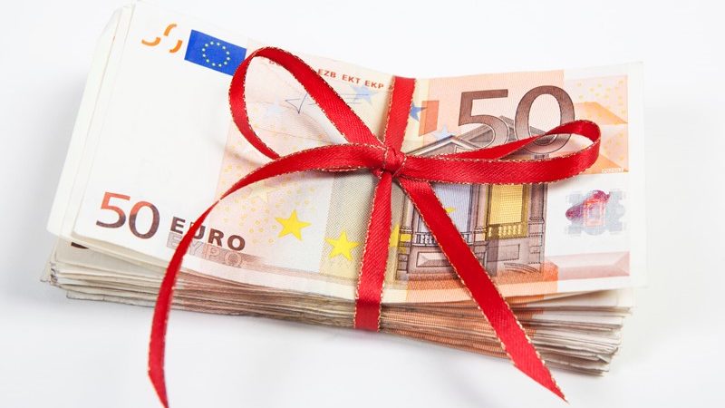 Eindejaarstips privé  