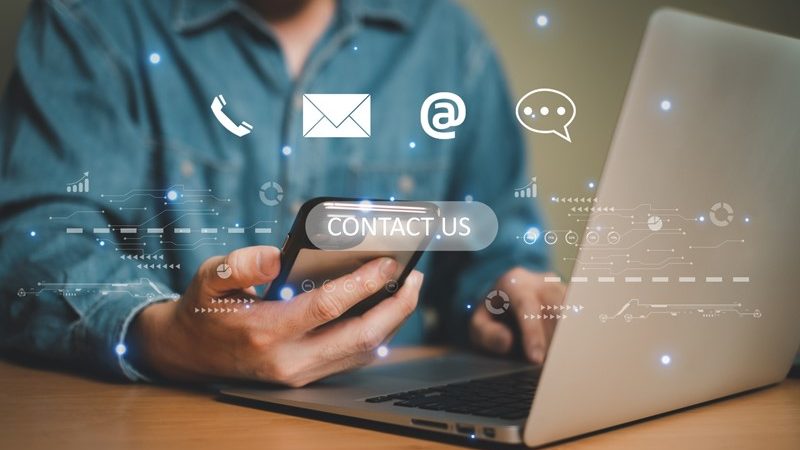 Invullen e-mailadres geen instemming voor verdere communicatie per mail  