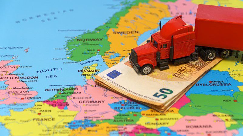 Vrachtwagenchauffeur hield terecht de vrachtwagen van zijn werkgever vast  