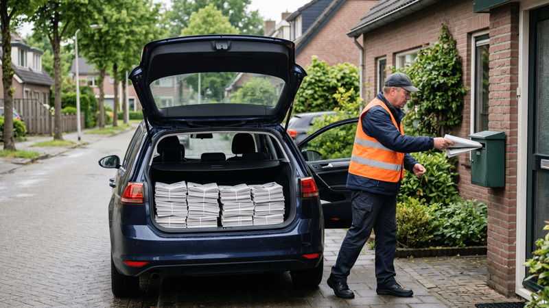 Aftrek maximaal 19 cent per kilometer  