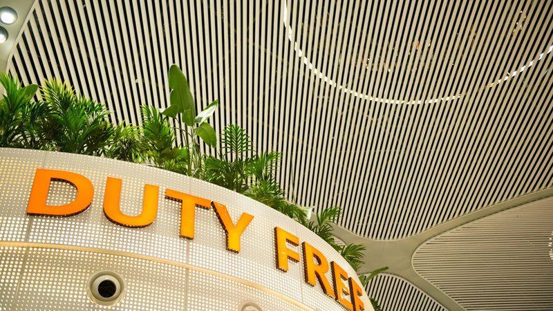 Bijbetalen voor duty-free sigaretten  