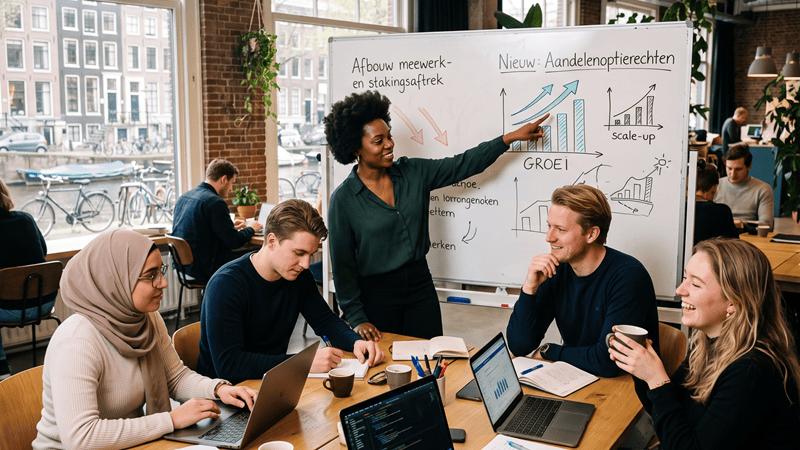 Wetsvoorstel Wet Fiscale stimulering start-ups en scale-ups  